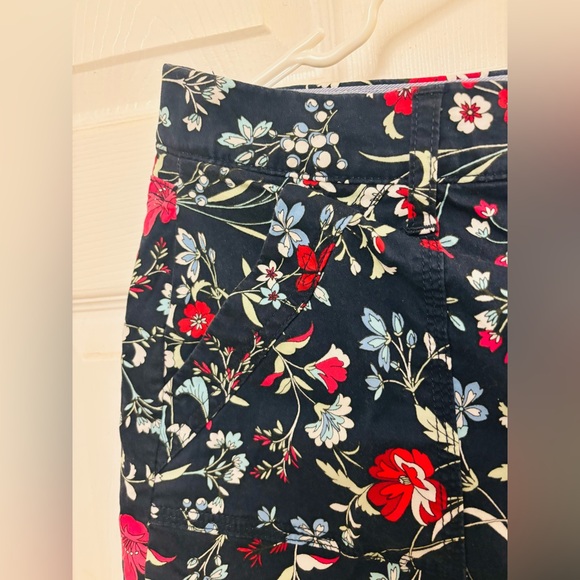 Croft & Barrow mid rise stretch waistband fabric classic skort size 10 - Picture 6 of 11